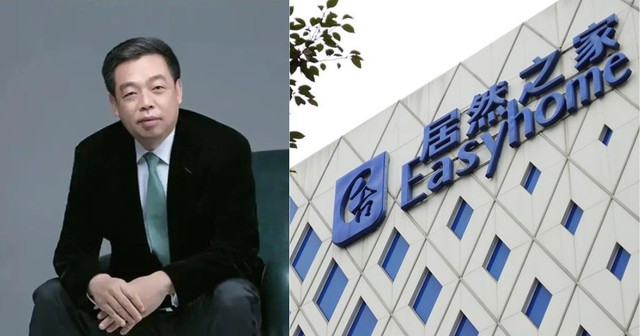Wang Linpeng - Chủ tịch Công ty nội thất hàng đầu Trung Quốc Easyhome. Ảnh: Mothership ty-phu.jpg