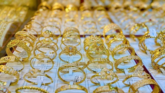 Vàng trong nước không biến động. Ảnh minh họa gia-vang0.jpg
