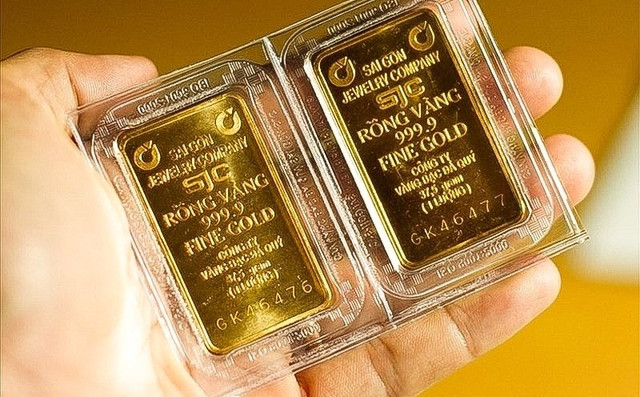Giá vàng được dự báo tiếp tục tăng. Ảnh minh họa gia-vang.jpg