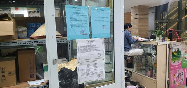 Quầy thuốc mang tên doanh nghiệp được cấp phép, nhưng người bán có thực sự là nhân sự của công ty hay không? thuoc5.jpg