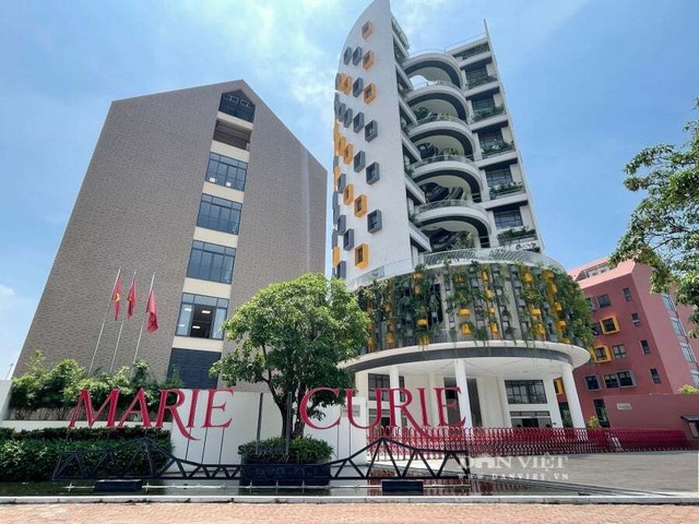 Trường Tiểu học Marie Curie cơ sở Long Biên. Ảnh: Gia Khiêm giao-vien1.jpg