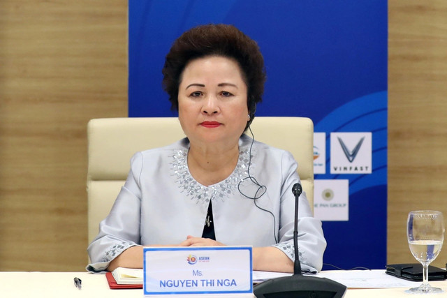Bà Nguyễn Thị Nga – Chủ tịch Tập đoàn BRG. Ảnh: BRG madam-nga2.jpg