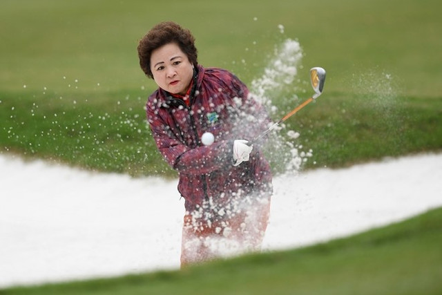 Madam Nga nhiều lần được vinh danh là "Người có tầm ảnh hưởng nhất châu Á trong lĩnh vực golf". Ảnh: BRG madam-nga.jpg