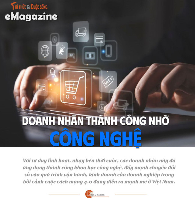 Xuất phát điểm từ niềm đam mê với công nghệ hay nhờ ý chí vượt khó, những CEO, doanh nhân này đã giúp doanh nghiệp của mình đạt được bước tiến dài trên thương trường. doanhnhanthanhcong-1-1.jpg