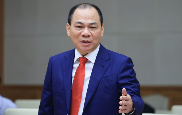 Tỷ phú Phạm Nhật Vượng sở hữu 16,5 tỷ USD. Ảnh: VIC pham-nhat-vuong.jpg