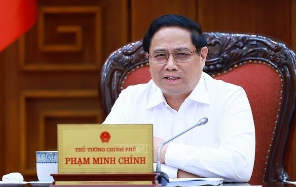 Thủ tướng Phạm Minh Chính. Ảnh: TTXVN thu-tuong.jpg