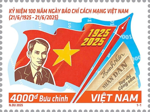 Bộ tem đặc biệt “Kỷ niệm 100 năm Ngày Báo chí Cách mạng Việt Nam. bo-tem.jpg