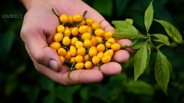 Cây ớt sinh trưởng tốt ở nhiệt độ 16 - 45 độ C và cho thu hoạch quả sau 90 ngày. Ảnh: Getty ot-peru4.jpg