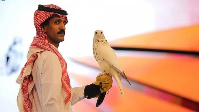 Chim ưng đắt nhất thế giới được bán hơn tỷ đồng. Ảnh: Alarabiya News chim-ung.jpg