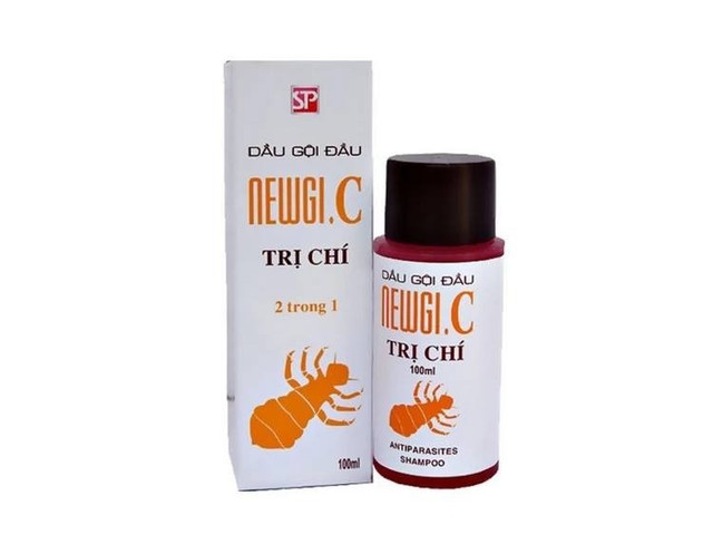Sản phẩm Dầu gội đầu Newgi.C trị chí 100ml. Ảnh: SHTT thu-hoi.jpg