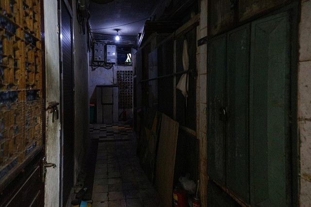 Những căn hộ cũ không có chỗ để xe khiến nhiều người mua e dè. Ảnh: Người đưa tin mua-nha1.jpg