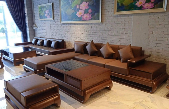 Sofa nên bố trí theo hình chữ U để hút tài lộc. Ảnh minh họa sofa.jpg