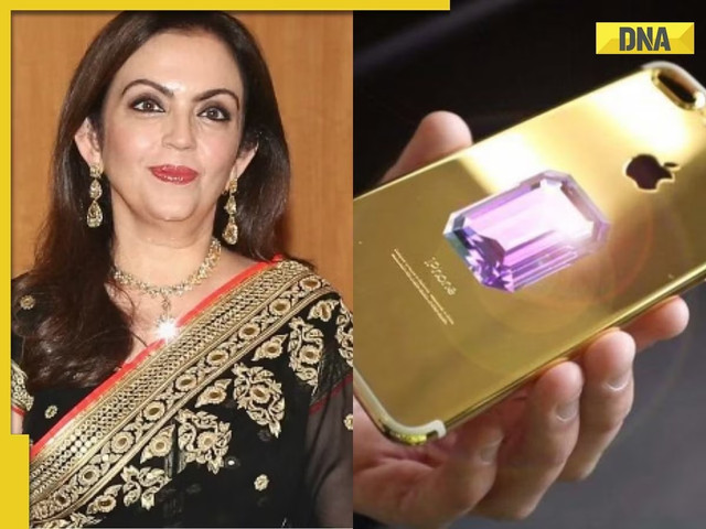 Bà Nita Ambani được cho là sở hữu chiếc iPhone đắt nhất hành tinh. Ảnh: DNA dien-thoai.jpg