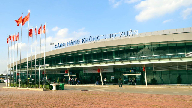 Cảng hàng không Thọ Xuân. Ảnh: VietNamNet hang-khong.jpg
