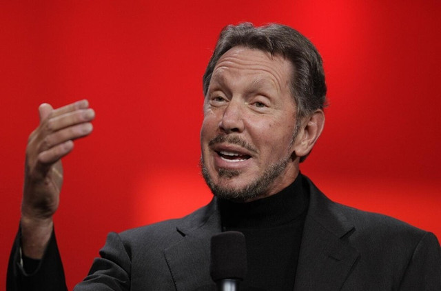 Tỷ phú Larry Ellison giàu thứ hai thế giới. Ảnh: Getty ty-phu.jpg