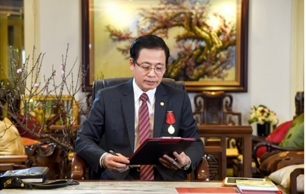 Ông Vũ Minh Châu - Tổng Giám đốc Bảo Tín Minh Châu. Ảnh: BTMC bao-tin-minh-chau2.jpg