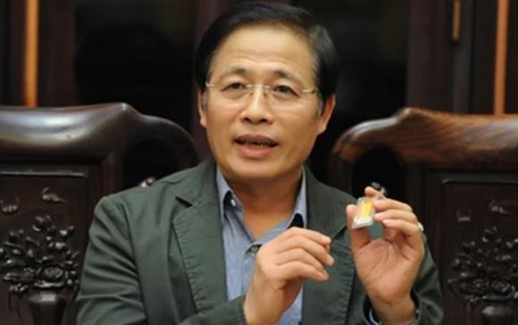 Ông Vũ Minh Châu thành lập công ty Bảo Tín Minh Châu năm 1995. Ảnh: Internet bao-tin-minh-chau.jpg