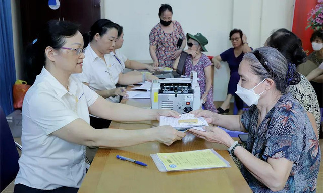 Chính phủ đã có quy định về mức lương hưu hàng tháng đối với từng trường hợp, thực hiện từ ngày 1/7/2025. Ảnh minh họa. Chính phủ đã có quy định về mức lương hưu hàng tháng đối với từng trường hợp, thực hiện từ ngày 1/7/2025. Ảnh minh họa.