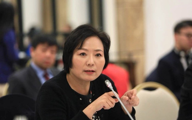 Ngô Á Quân giàu có nhưng sống kín tiếng. Ảnh: Baidu nua-dai-gia2.jpg