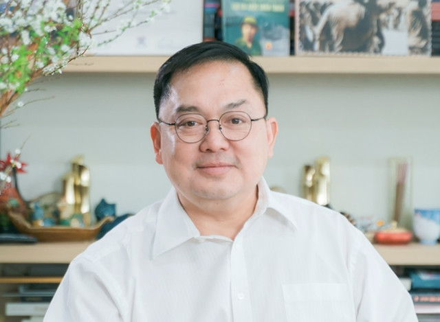 Ông Hoàng Nam Tiến là diễn giả được nhiều người yêu mến. Ảnh: FPNT hoang-nam-tien1.jpg