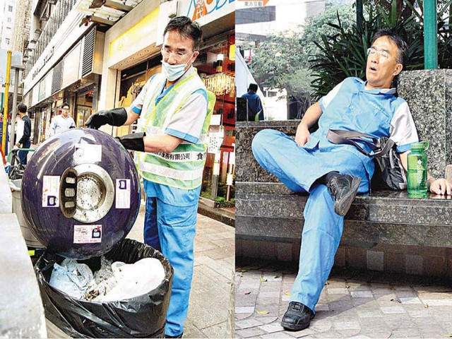 Trải nghiệm 48 giờ làm “người nghèo” khiến Điền Bắc Thần thay đổi thế giới quan. Ảnh: Sohu ty-phu1-33.jpg