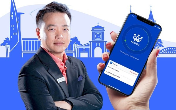 Ứng dụng FastGo ra mắt vào tháng 6/2018. Ảnh: Internet shark-binh3.jpg