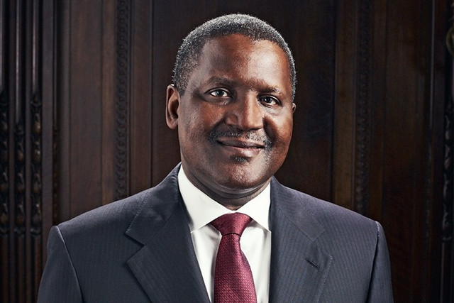 Aliko Dangote là tỷ phú giàu nhất châu Phi với khối tài sản 23,5 tỷ USD. Ảnh: Fobes ty-phu.jpg