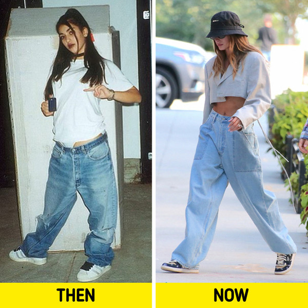 Từng là đồ lỗi mốt nhưng lại tạo trend thời trang hè 2022 Tung la do loi mot nhung lai tao trend thoi trang he 2022