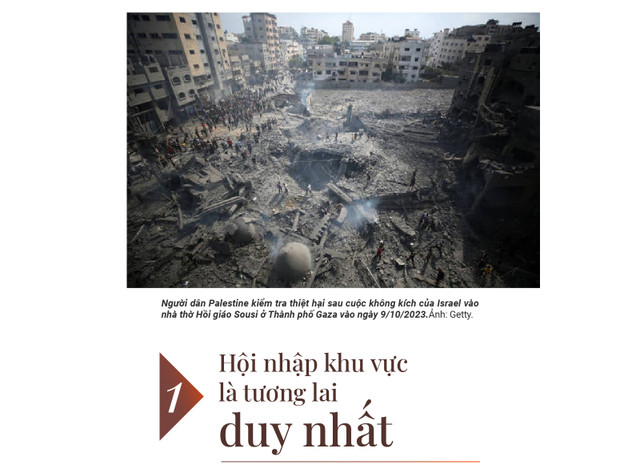 Một năm sau cuộc chiến Gaza: Giải pháp nào cho tương lai của Israel? - Hình 2 Mot nam sau cuoc chien Gaza: Giai phap nao cho tuong lai cua Israel?-Hinh-2