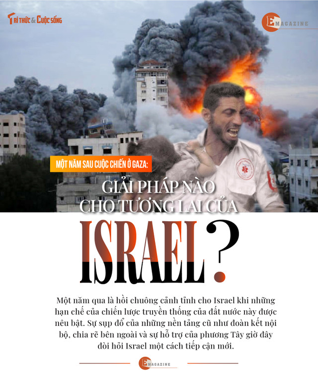 Một năm sau cuộc chiến Gaza: Giải pháp nào cho tương lai của Israel? Mot nam sau cuoc chien Gaza: Giai phap nao cho tuong lai cua Israel?