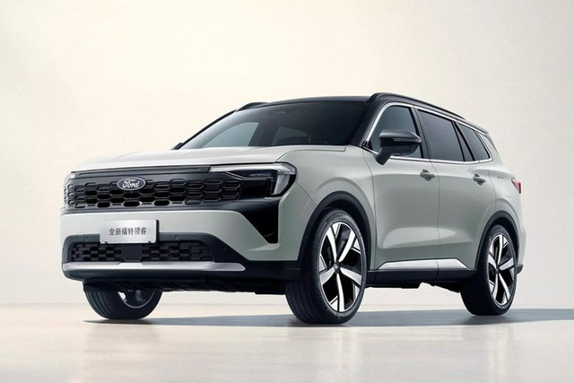 Ford Territory 2025 "lột xác", thêm bản PHEV xạc điện tiết kiệm xăng Ford Territory 2025