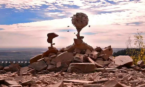 Những hòn đá ma quái nhất hành tinh Nhung hon da ma quai nhat hanh tinh