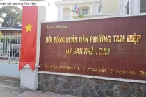 Đồng Nai: Gói thầu 1,76 tỷ tại phường Tam Hiệp tiết kiệm... 483 nghìn đồng?