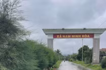 Xã Nam Ninh Hòa được hình thành từ việc sắp xếp toàn bộ diện tích tự nhiên, quy mô dân số của các xã Ninh Lộc, Ninh Ích, Ninh Hưng và Ninh Tân.