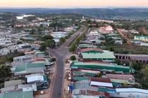 Một góc của xã Quảng Khê, tỉnh Lâm Đồng.