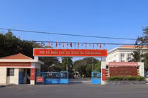 Trụ sở UBND xã Thuận Nam, tỉnh Khánh Hòa.