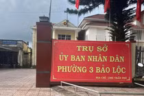 Trụ sở UBND Phường 3 Bảo Lộc, tỉnh Lâm Đồng.