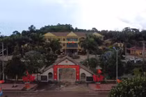 Trụ sở UBND xã Tuy Đức, tỉnh Lâm Đồng.