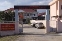Trụ sở UBND xã Vĩnh Hảo, tỉnh Lâm Đồng.