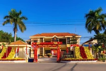 Trụ sở UBND xã Nam Ninh Hòa, tỉnh Khánh Hòa.