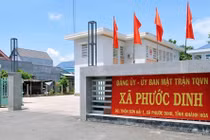 Trụ sở UBND xã Phước Dinh, tỉnh Lâm Đồng.