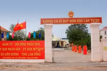 Trụ sở UBND xã Liên Hương, tỉnh Lâm Đồng.