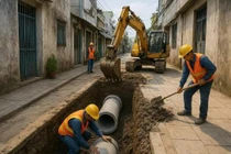 Giao thông Công chánh trúng gói thầu 25 tỷ tại Gò Vấp: Đối thủ "gục ngã" vì kỹ thuật?