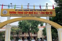 Công ty Á Châu Thanh Hoa trúng gói thầu hơn 3 tỷ đồng tại Trường Trung cấp nghề GTVT Thanh Hóa