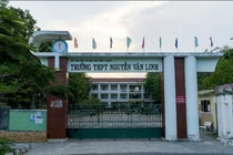 Hàm Thuận Bắc: Gói thầu sửa trường Nguyễn Văn Linh về tay An Dương Phát