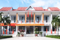 Trụ sở UBND xã Phước Hữu, tỉnh Khánh Hòa.