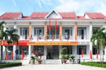 Trụ sở UBND xã Phước Hữu, tỉnh Khánh Hòa.