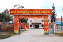 Trụ sở UBND xã Thuận Hạnh, tỉnh Lâm Đồng.