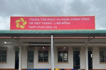 Xã Hiệp Thạnh tỉnh Lâm Đồng mới được sáp nhập từ các xã Hiệp An, xã Liên Hiệp, xã Hiệp Thạnh.