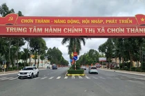 Cận cảnh cuộc đua giá "sát nút" tại gói thầu xây dựng phường Chơn Thành